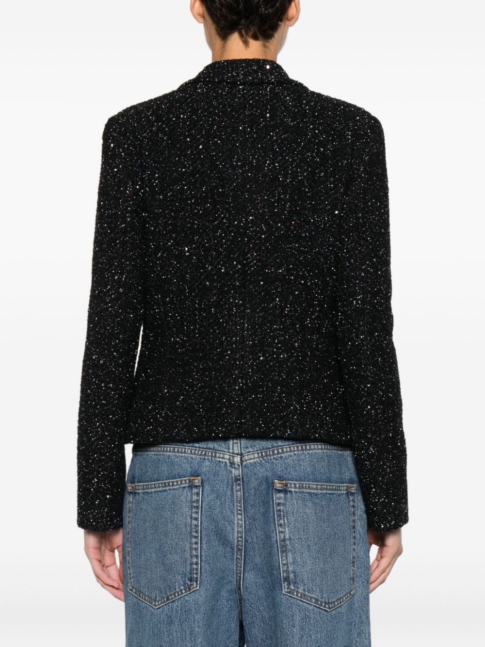 Emporio Armani Jackets Black Emporio Armani