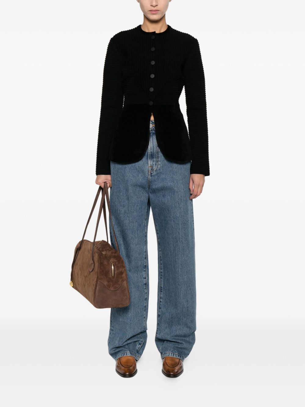 Emporio Armani Jackets Black Emporio Armani