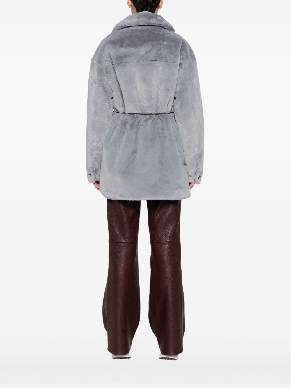 MOLLIOLLI Coats Grey Molliolli