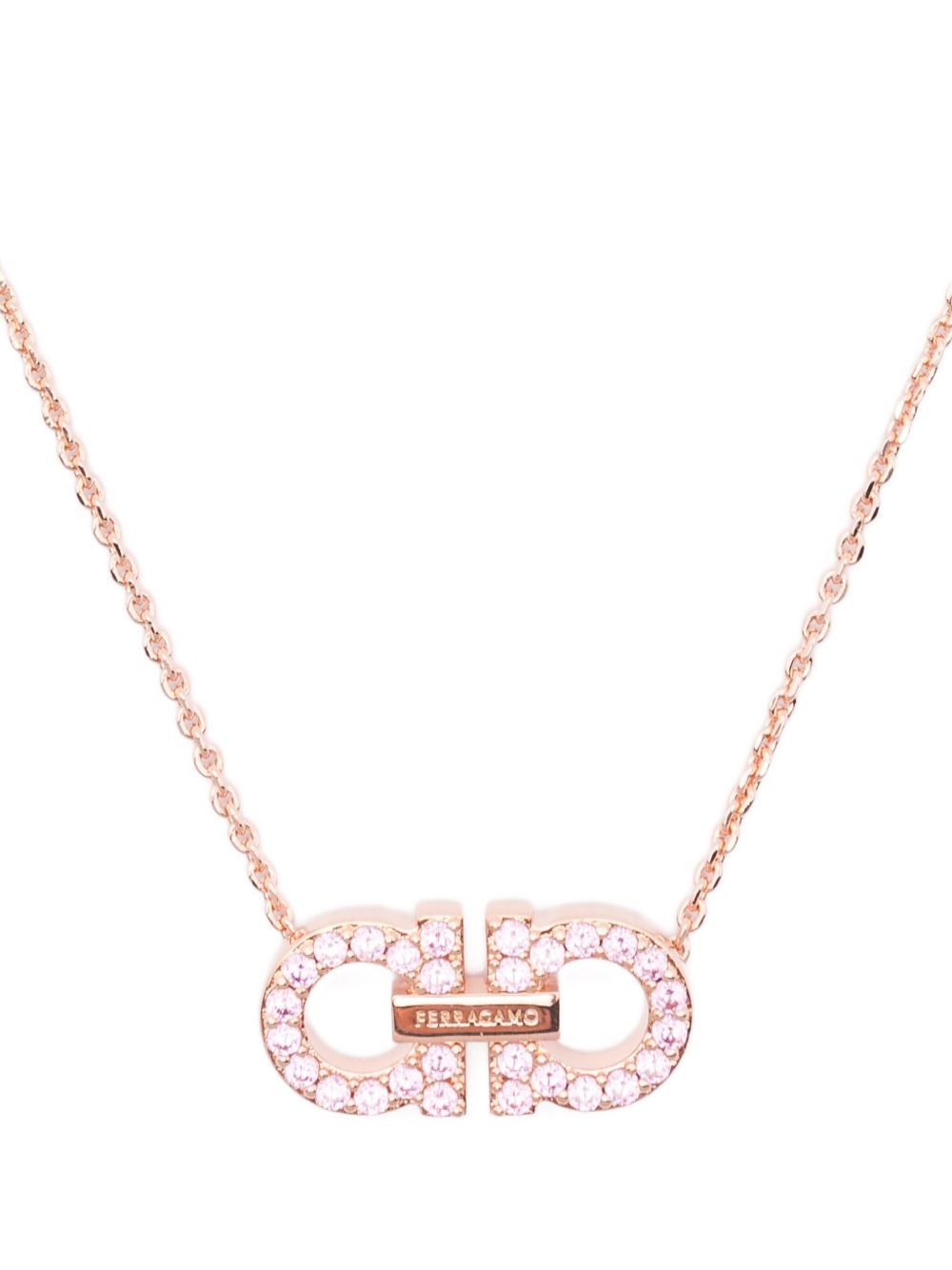 Ferragamo Gancini Pendant Necklace Ferragamo