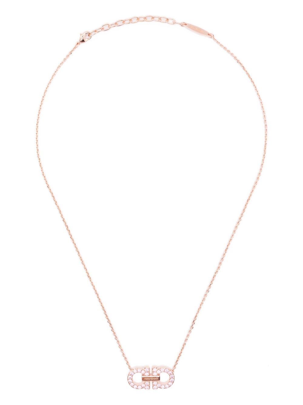 Ferragamo Gancini Pendant Necklace Ferragamo