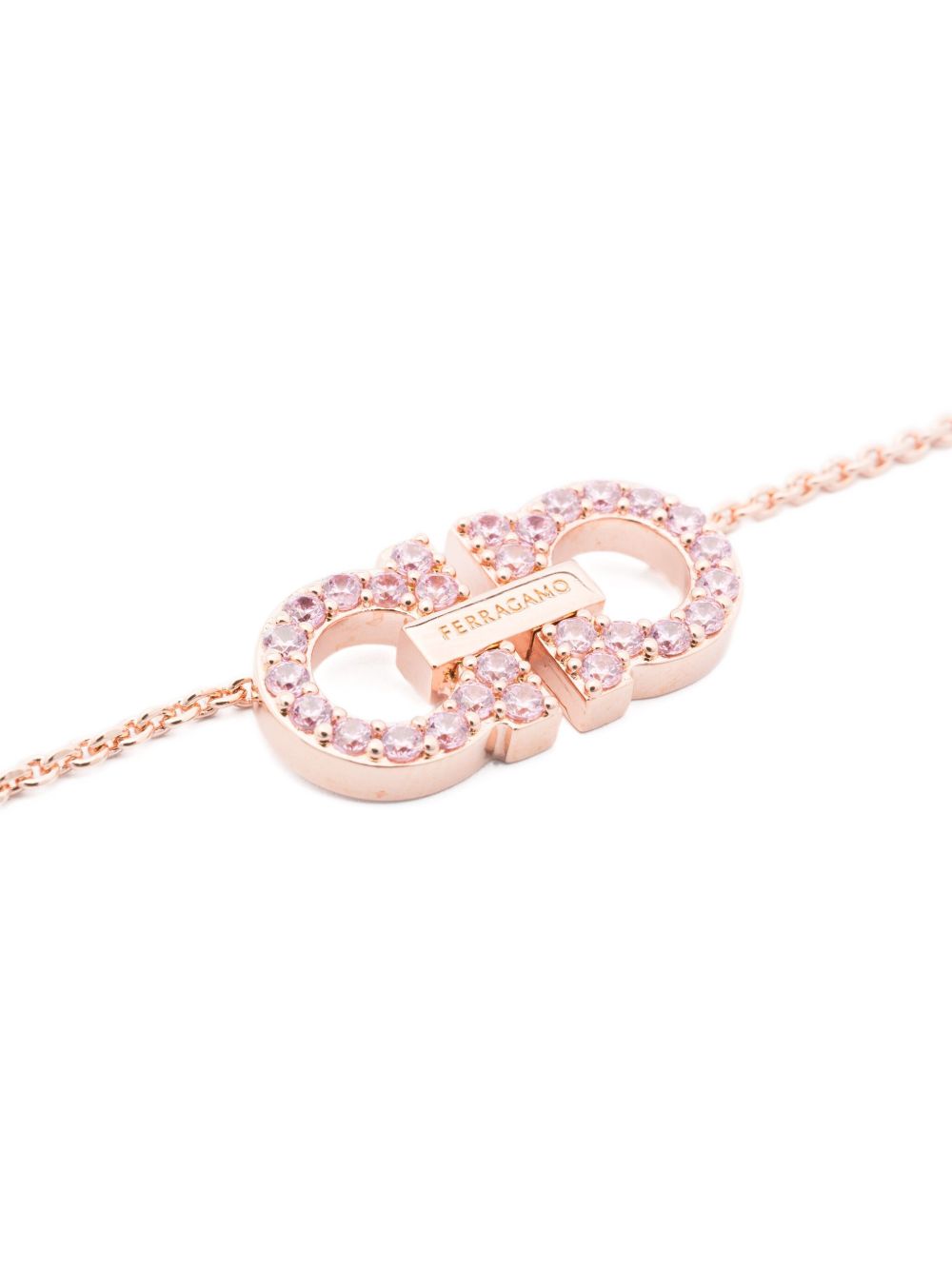 Ferragamo Gancini Pendant Necklace Ferragamo