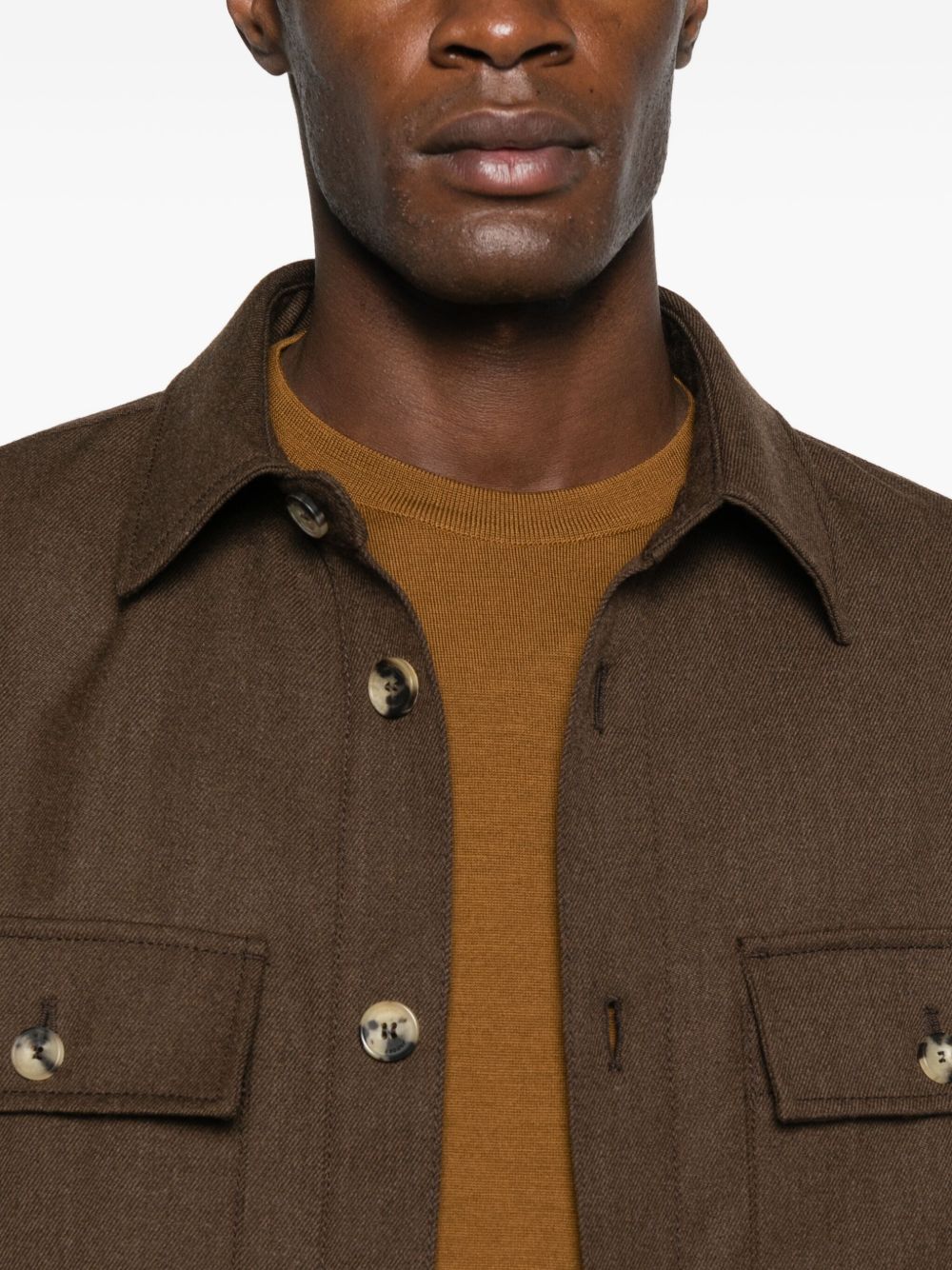 Jacob Cohen Jackets Brown Jacob Cohen