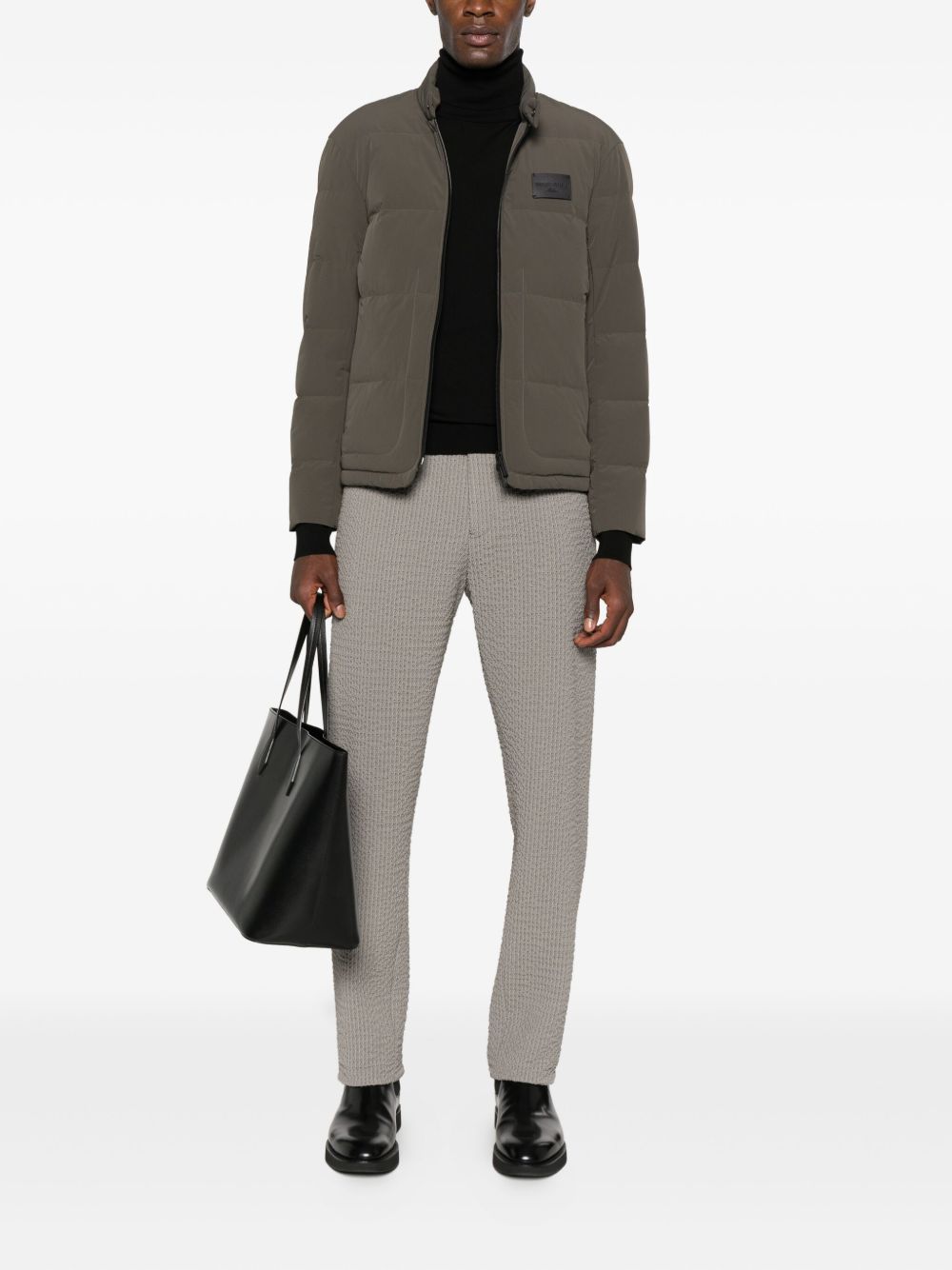 Emporio Armani Trousers Grey Emporio Armani