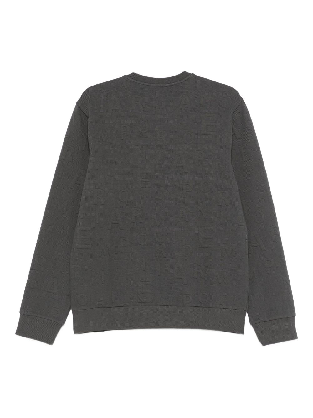 Emporio Armani Sweaters Grey Emporio Armani