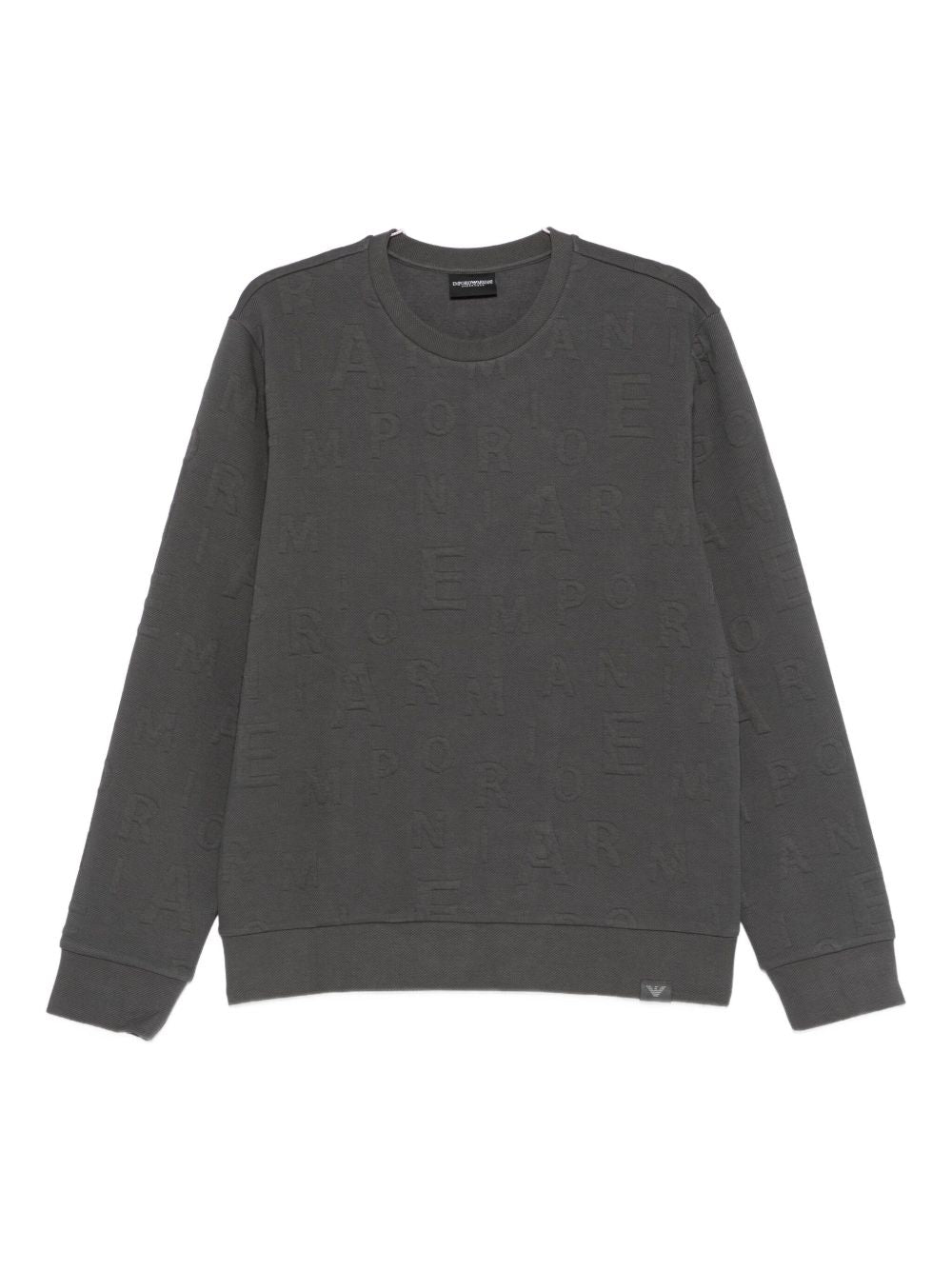 Emporio Armani Sweaters Grey Emporio Armani