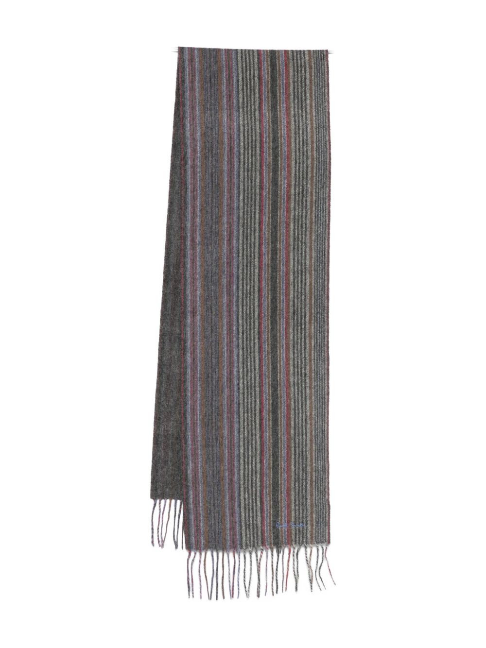 Paul Smith Scarfs Grey Paul Smith