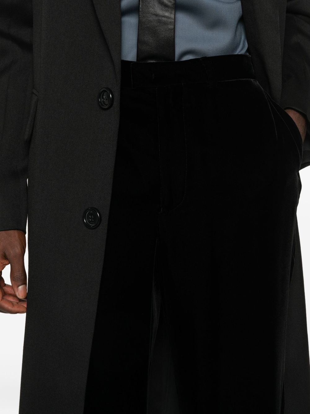 EMPORIO ARMANI CAPSULE Trousers Black Emporio Armani