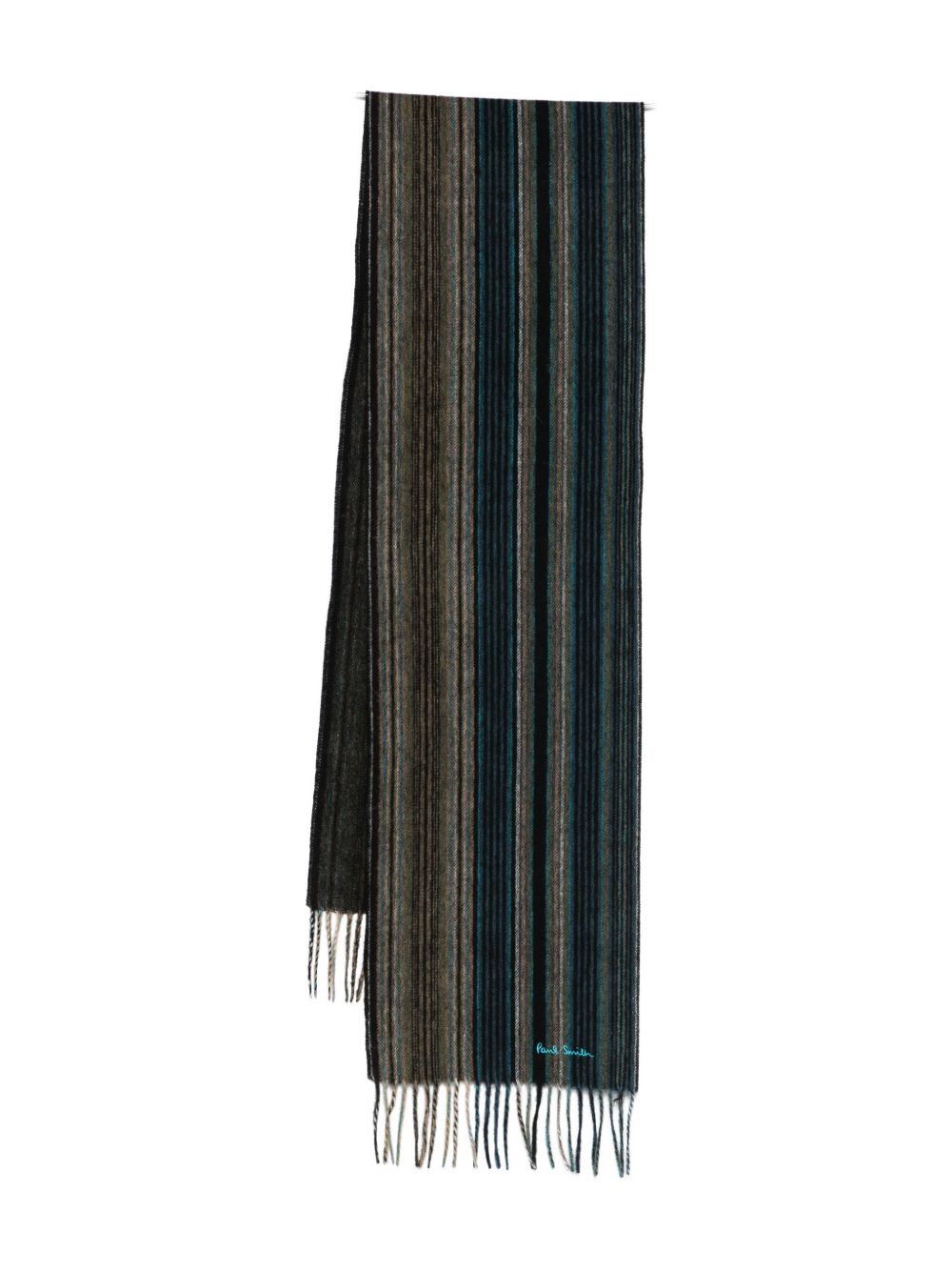 Paul Smith Scarfs Black Paul Smith