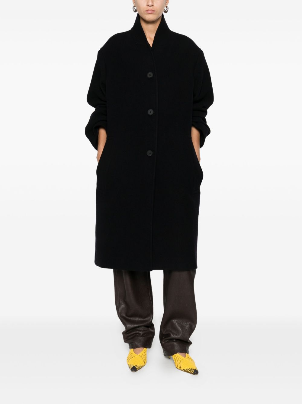 STUDIO NICHOLSON Coats Blue Studio Nicholson