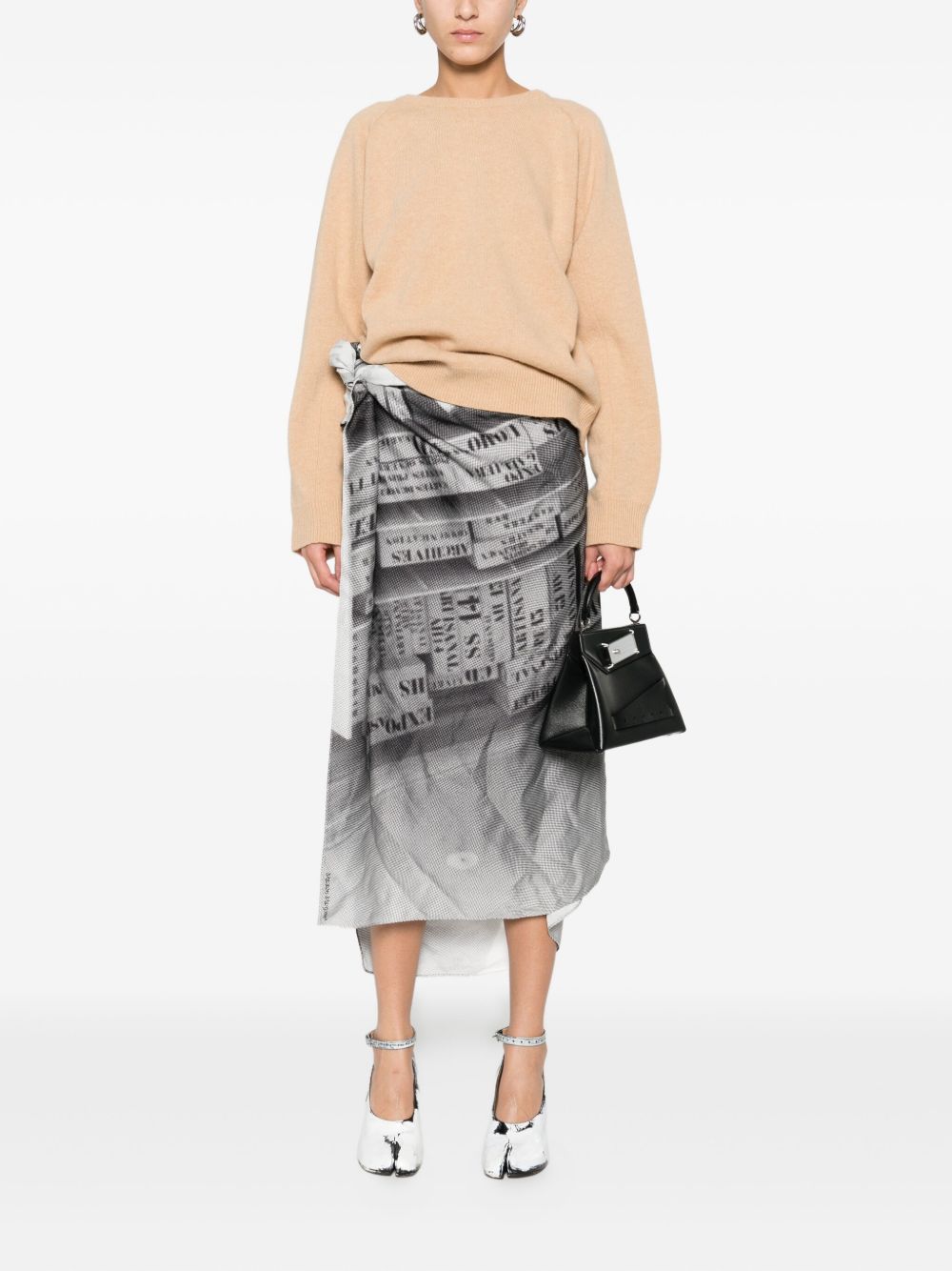 Maison Margiela Brown Sweater Maison Margiela