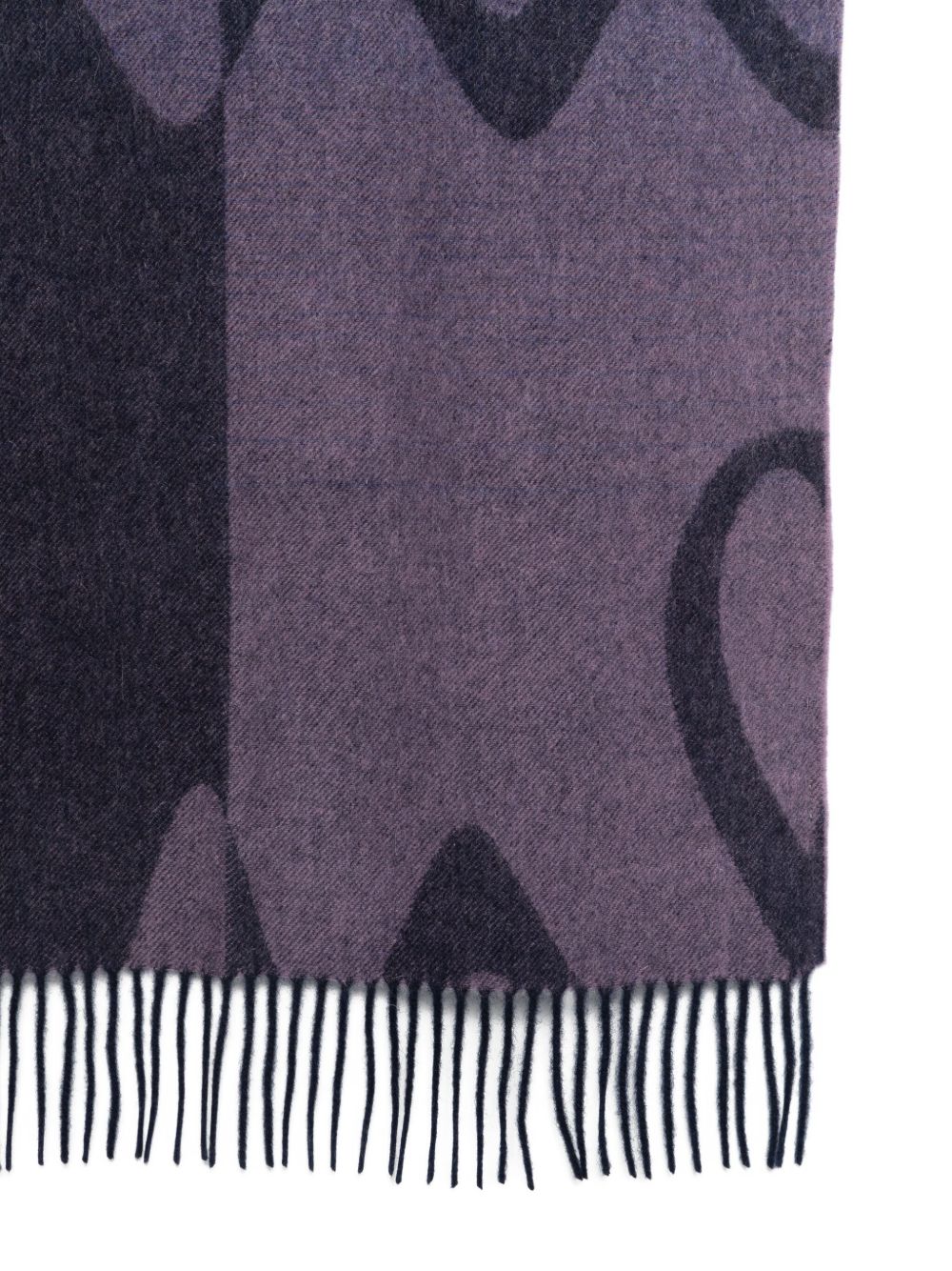 Paul Smith Scarfs Blue Paul Smith