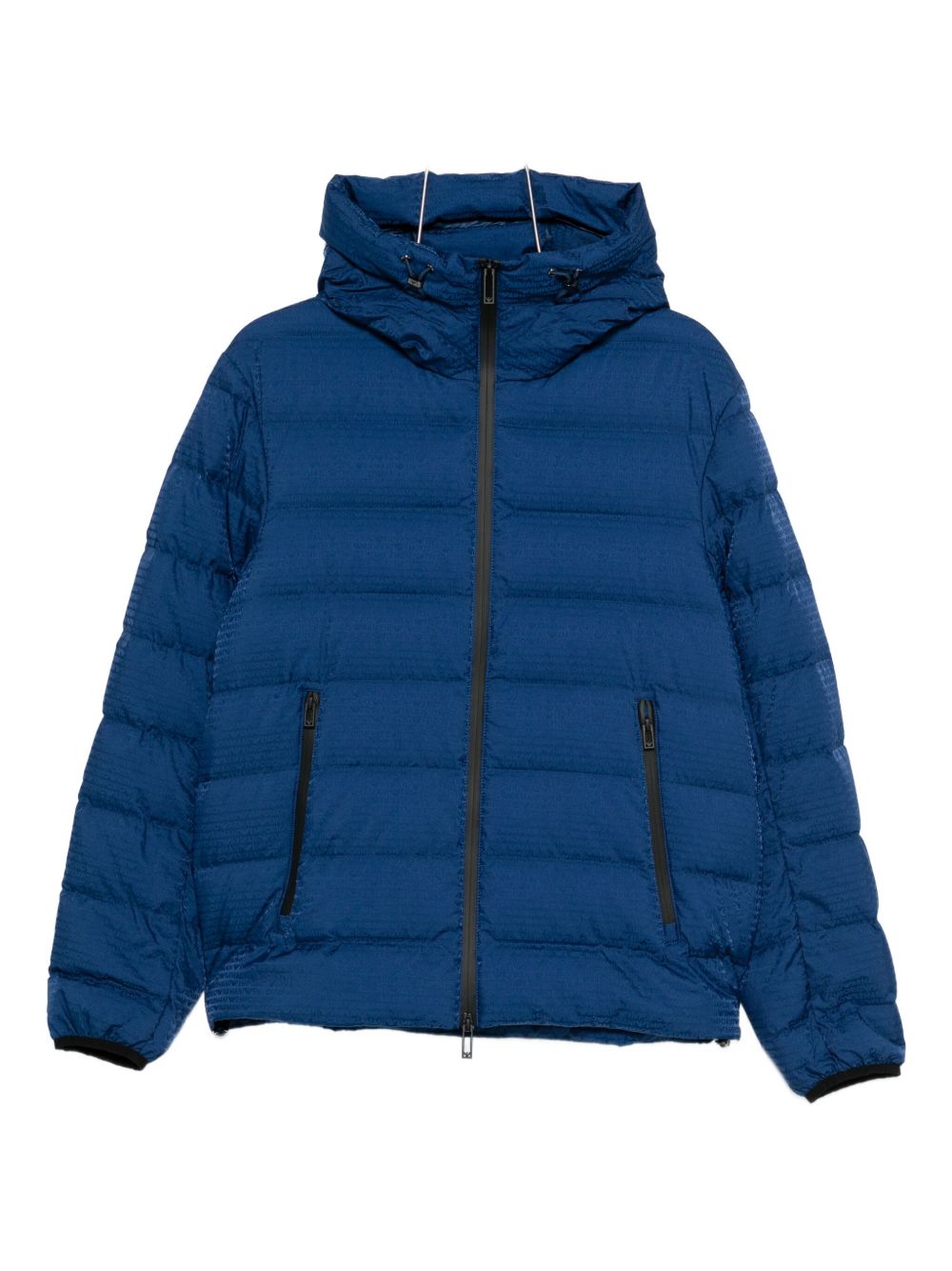 Emporio Armani Coats Blue Emporio Armani