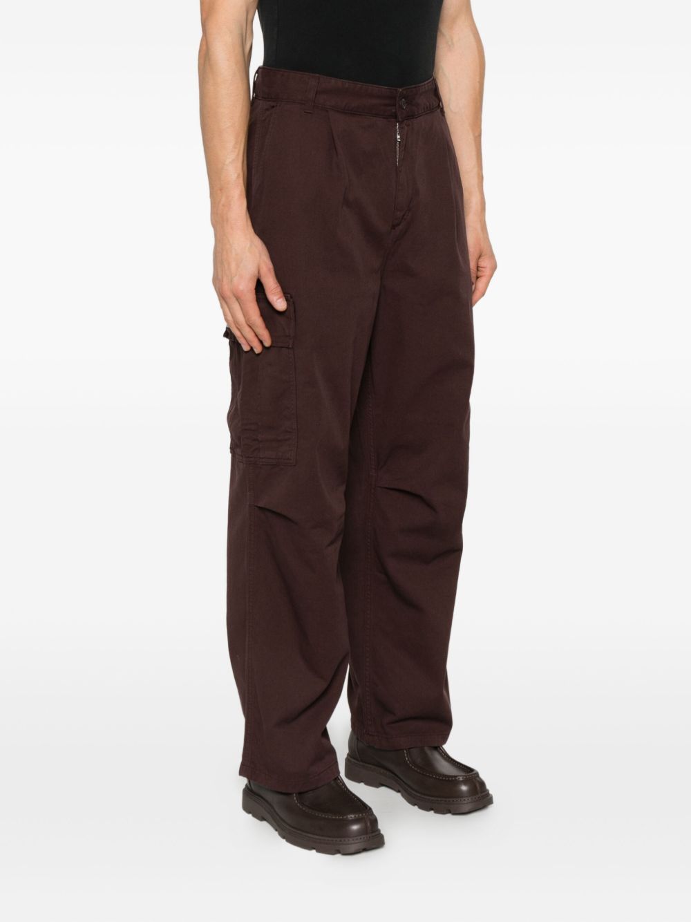 CARHARTT WIP MAIN Trousers Brown Carhartt Wip Main
