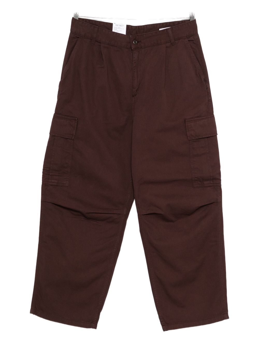 CARHARTT WIP MAIN Trousers Brown Carhartt Wip Main
