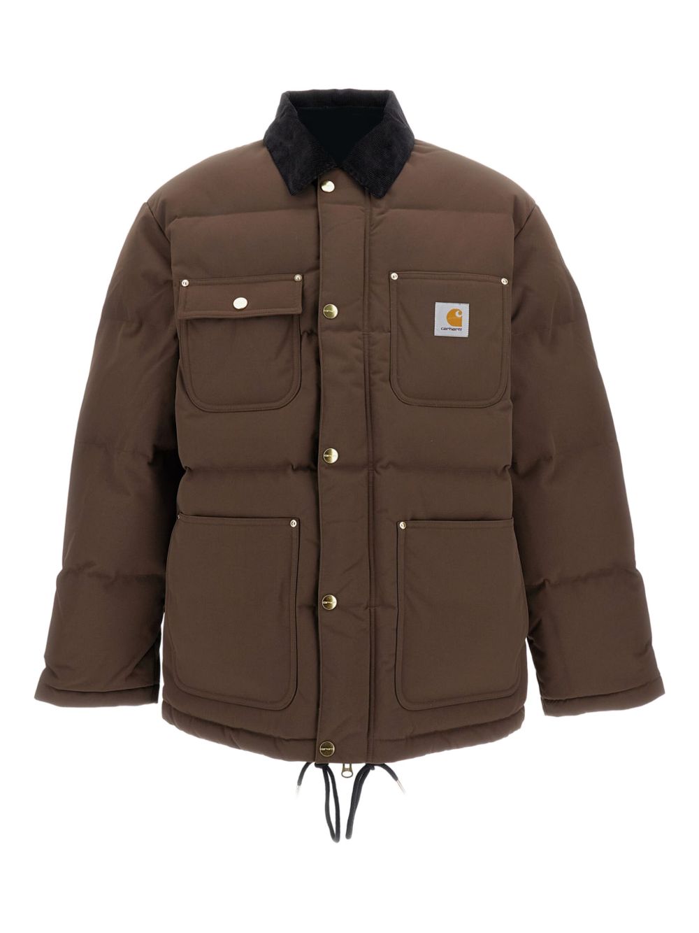 CARHARTT WIP MAIN Coats Brown Carhartt Wip Main