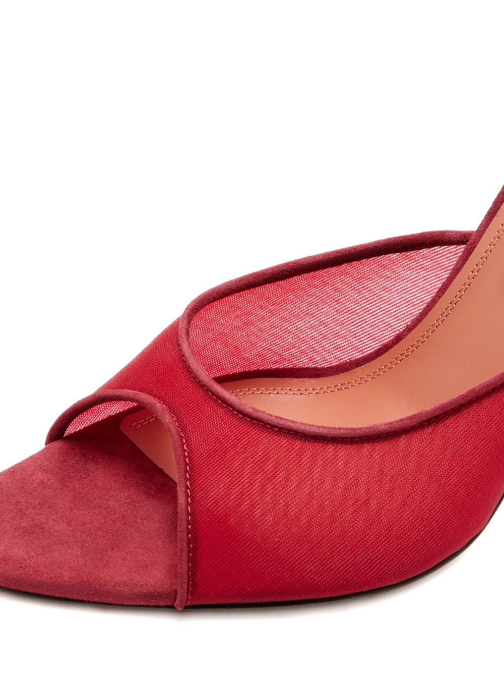 Amina Muaddi Sandals Bordeaux Amina Muaddi