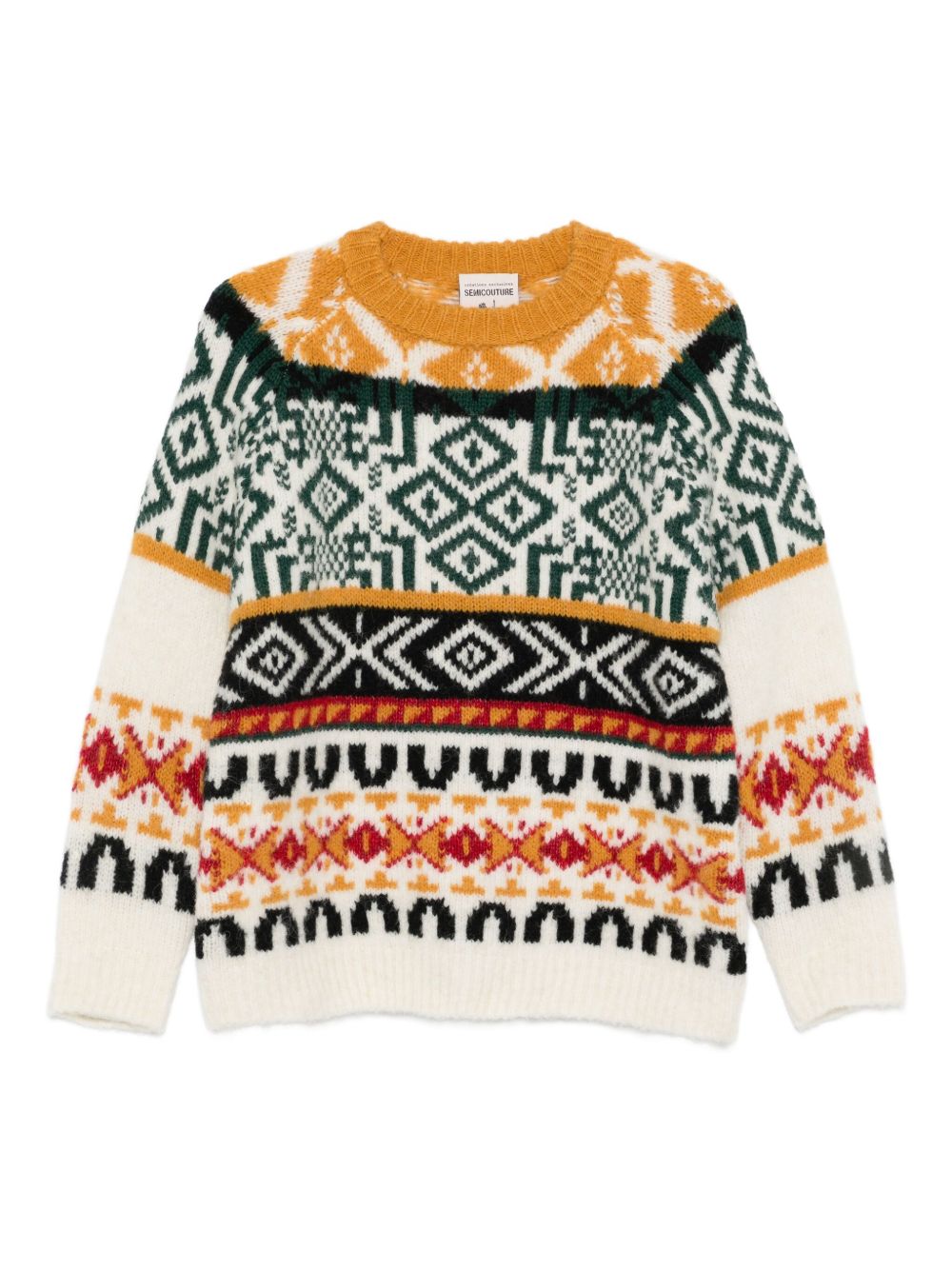 Semicouture Sweaters MultiColour Semicouture