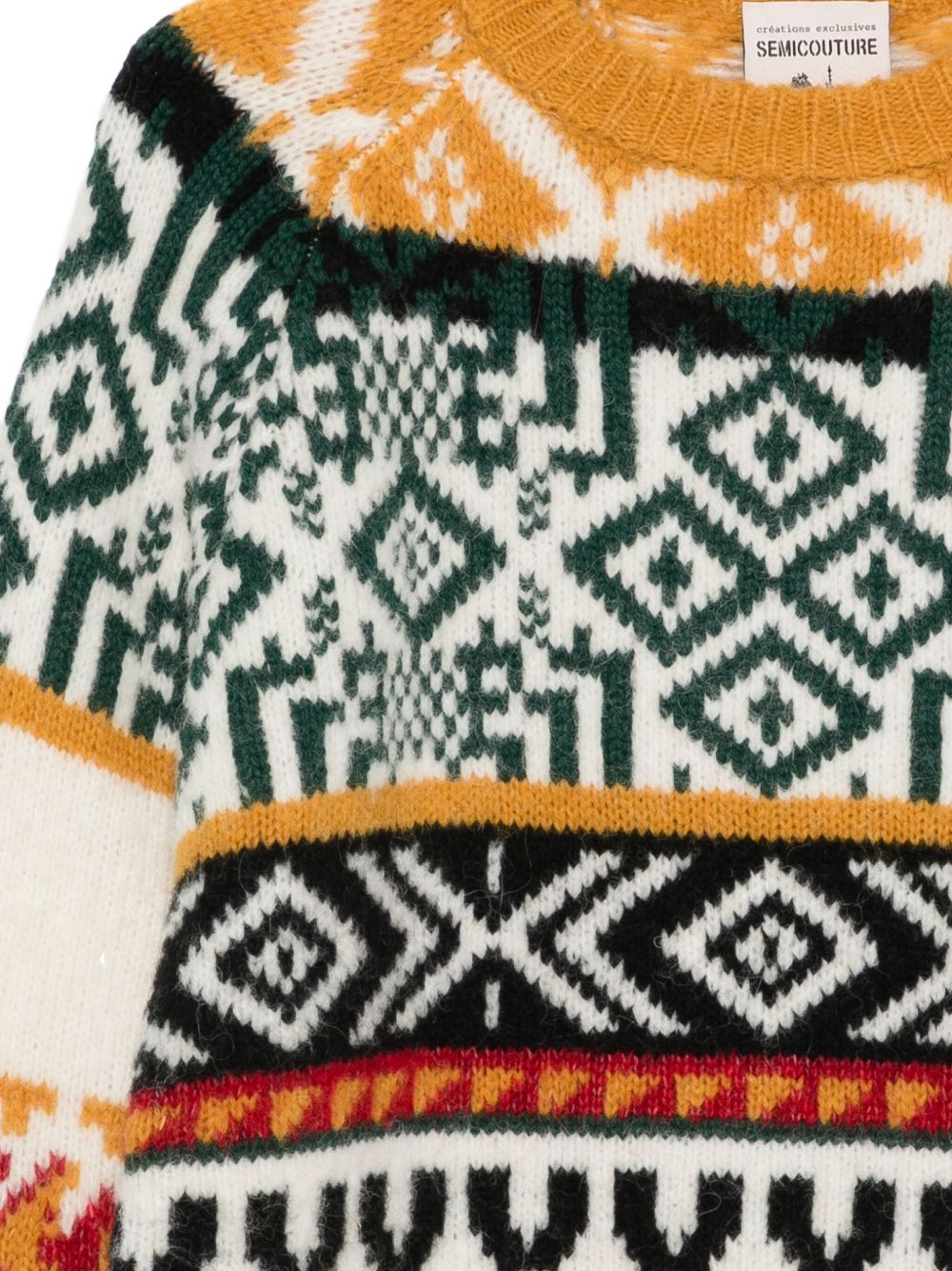 Semicouture Sweaters MultiColour Semicouture