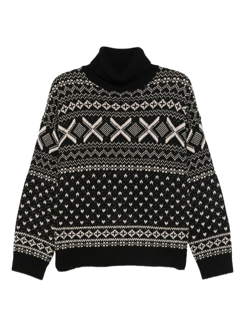 Semicouture Sweaters Black Semicouture