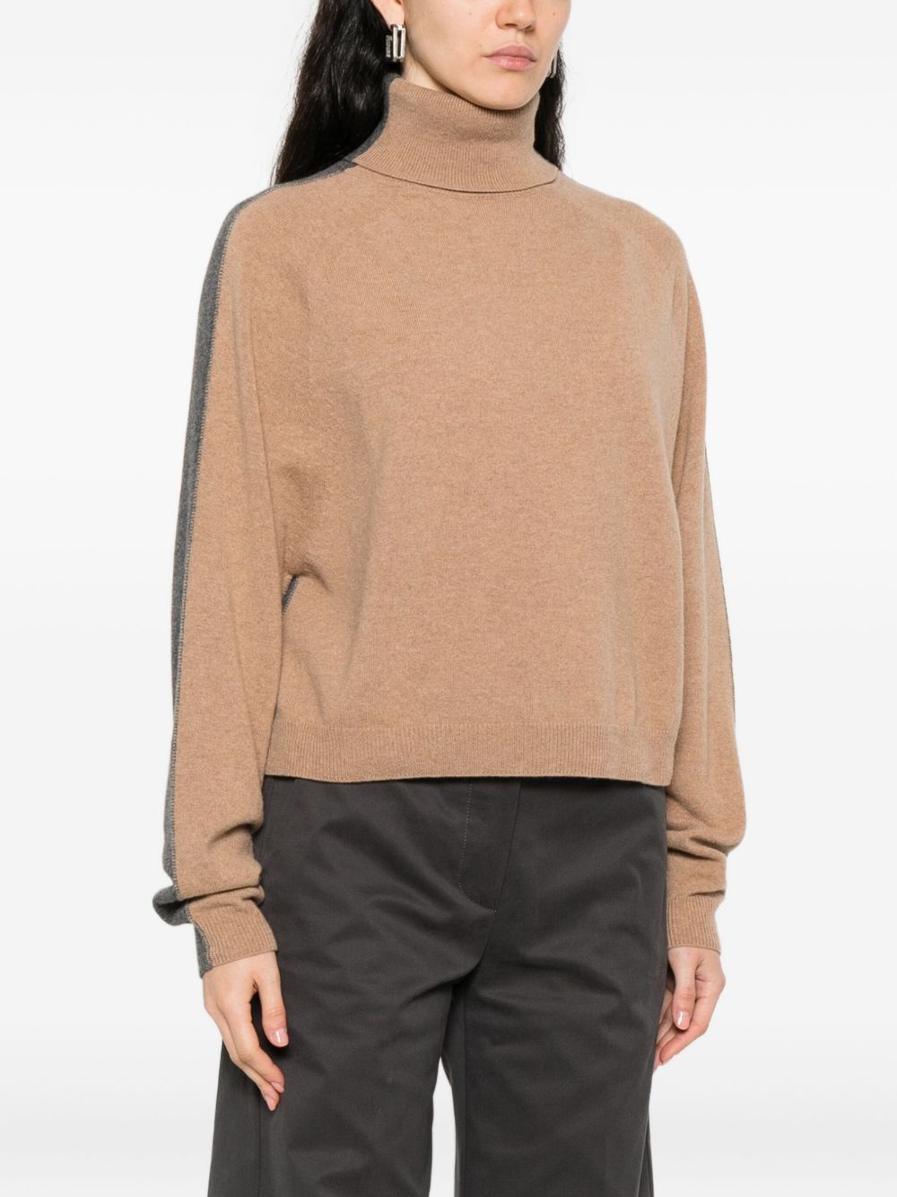 Semicouture Sweaters Beige Semicouture