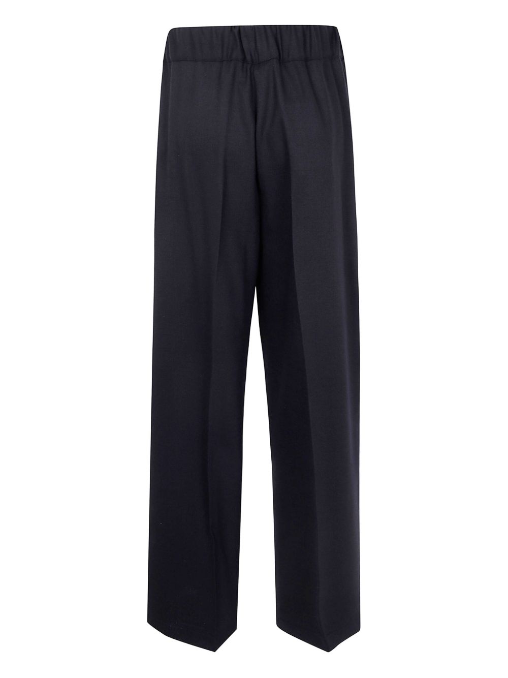 Semicouture Trousers Black Semicouture