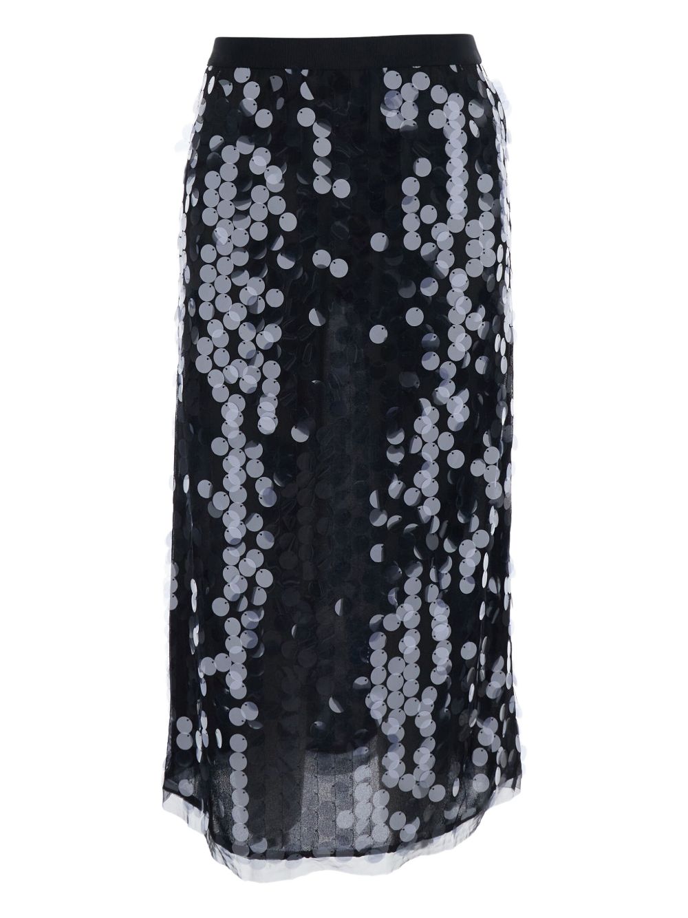 Semicouture Skirts Black Semicouture