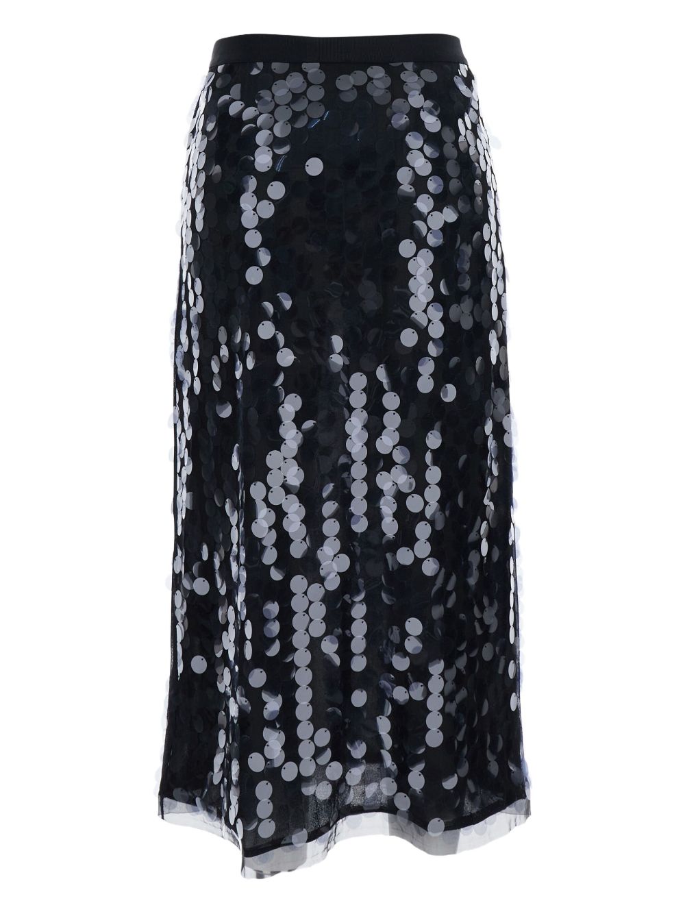 Semicouture Skirts Black Semicouture