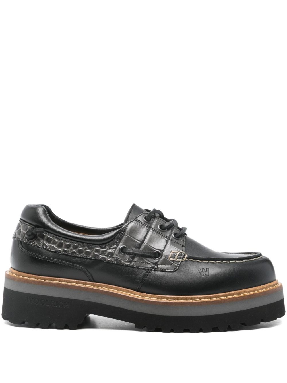 Woolrich Flat shoes Black Woolrich