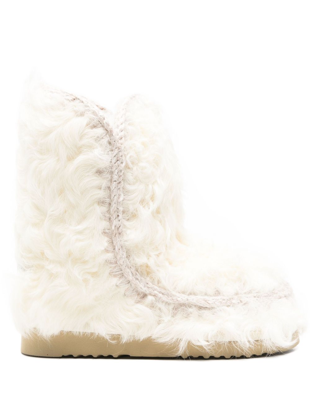Mou Boots Cream Mou