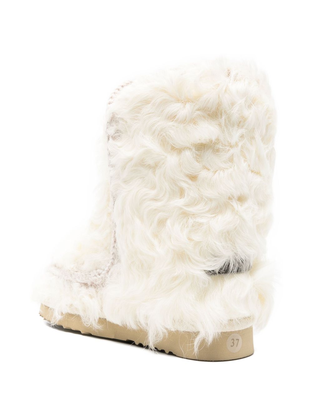 Mou Boots Cream Mou
