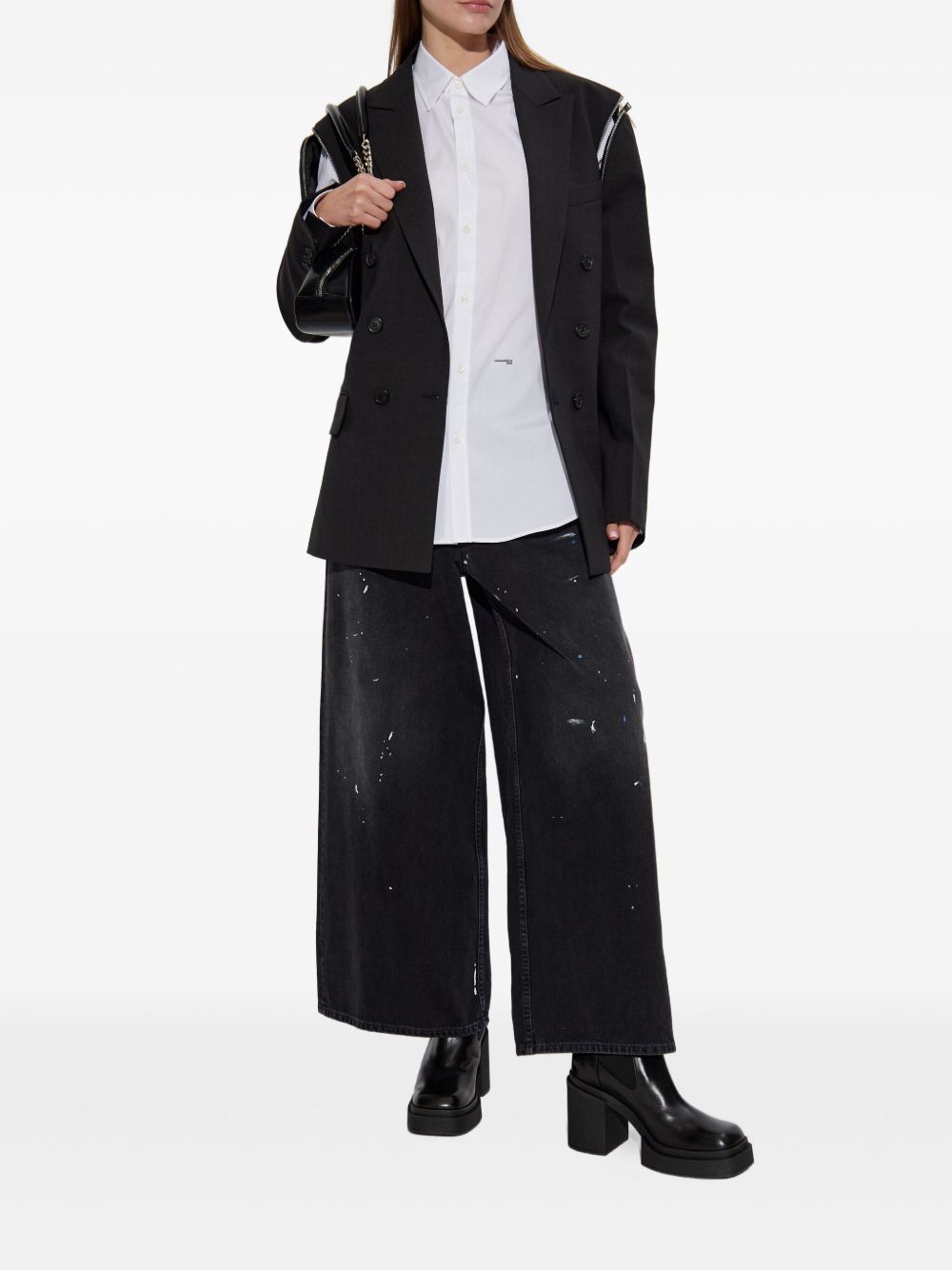 Dsquared2 Jackets Grey Dsquared2