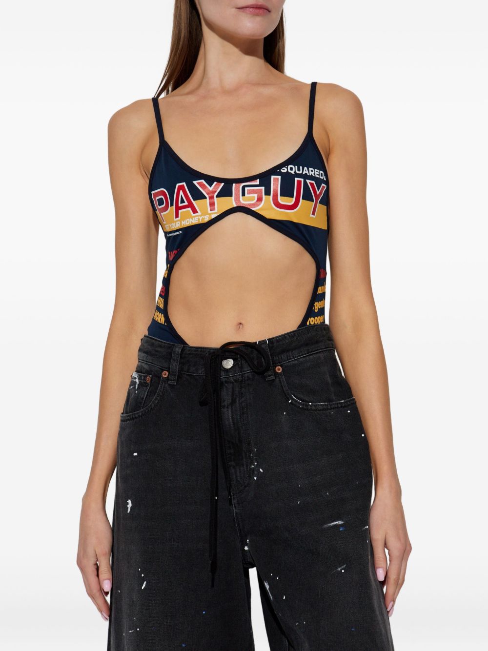 Dsquared2 Top Blue Dsquared2