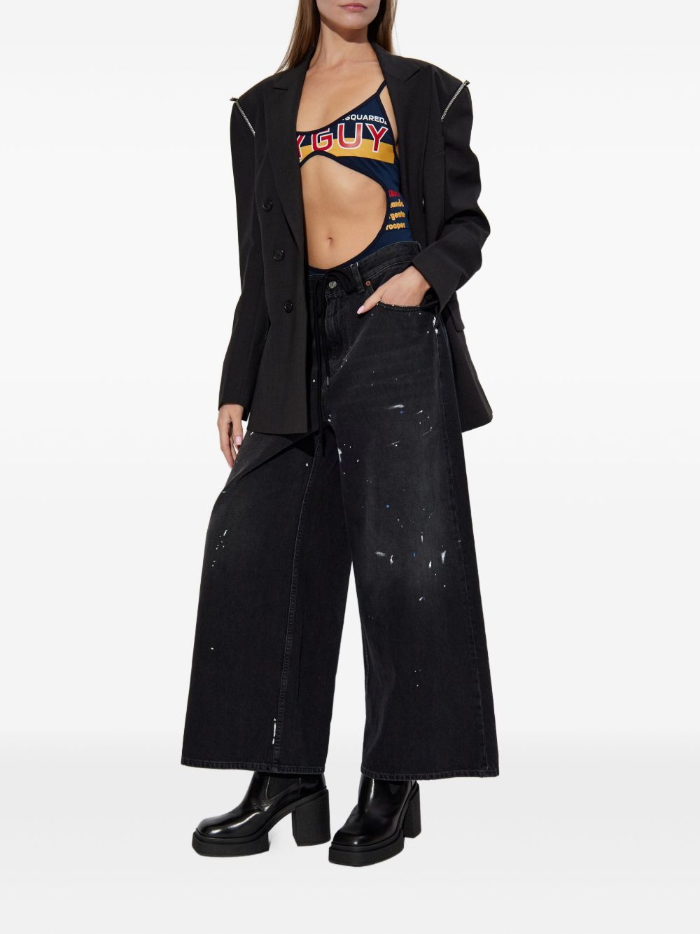 Dsquared2 Top Blue Dsquared2