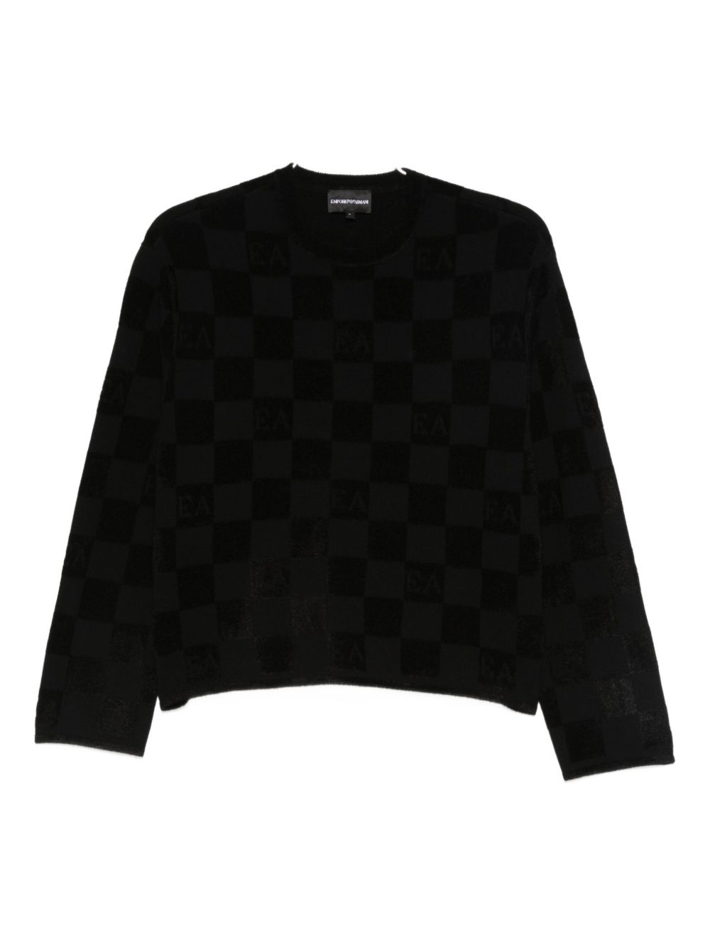 Emporio Armani Sweaters Black Emporio Armani