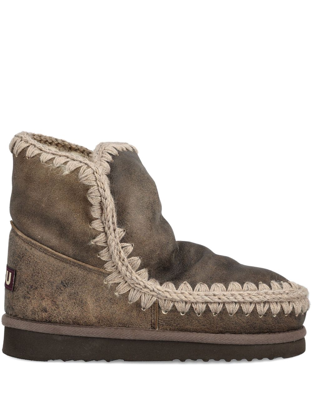 Mou Boots Grey Mou
