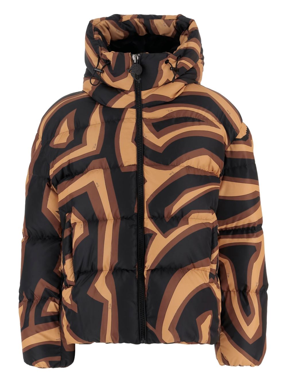 Pucci Coats Brown Pucci
