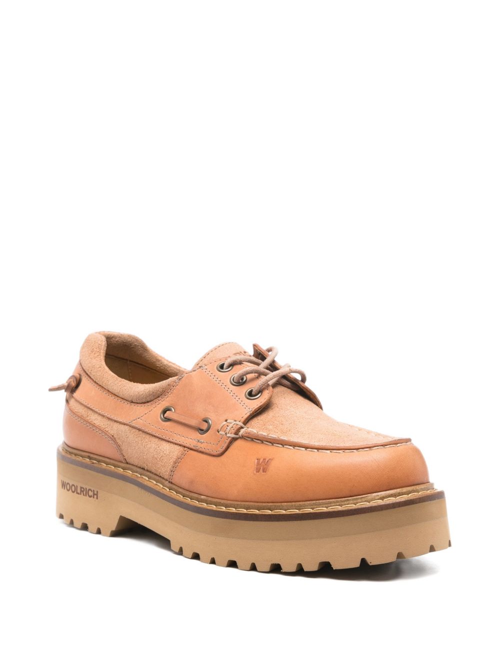 Woolrich Flat shoes Camel Woolrich