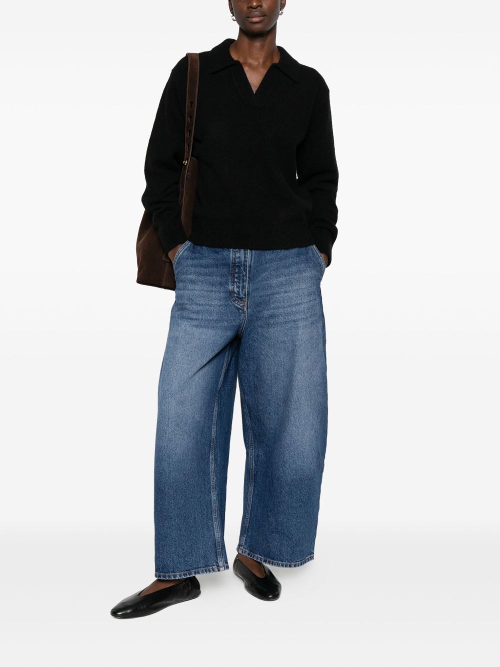 DUNST Sweaters Black Dunst