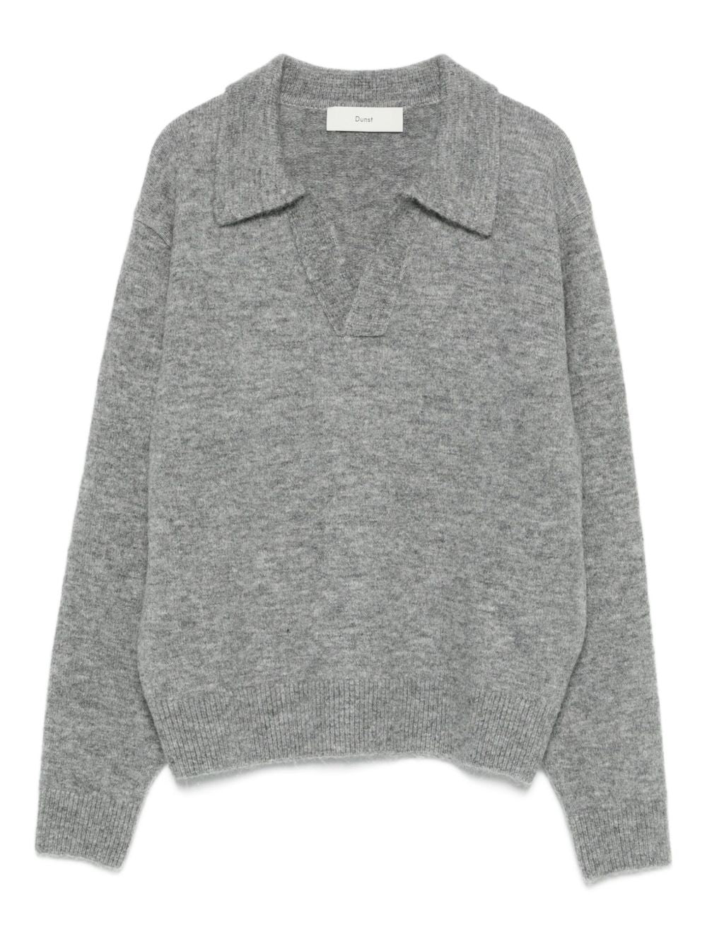 DUNST Sweaters Grey Dunst