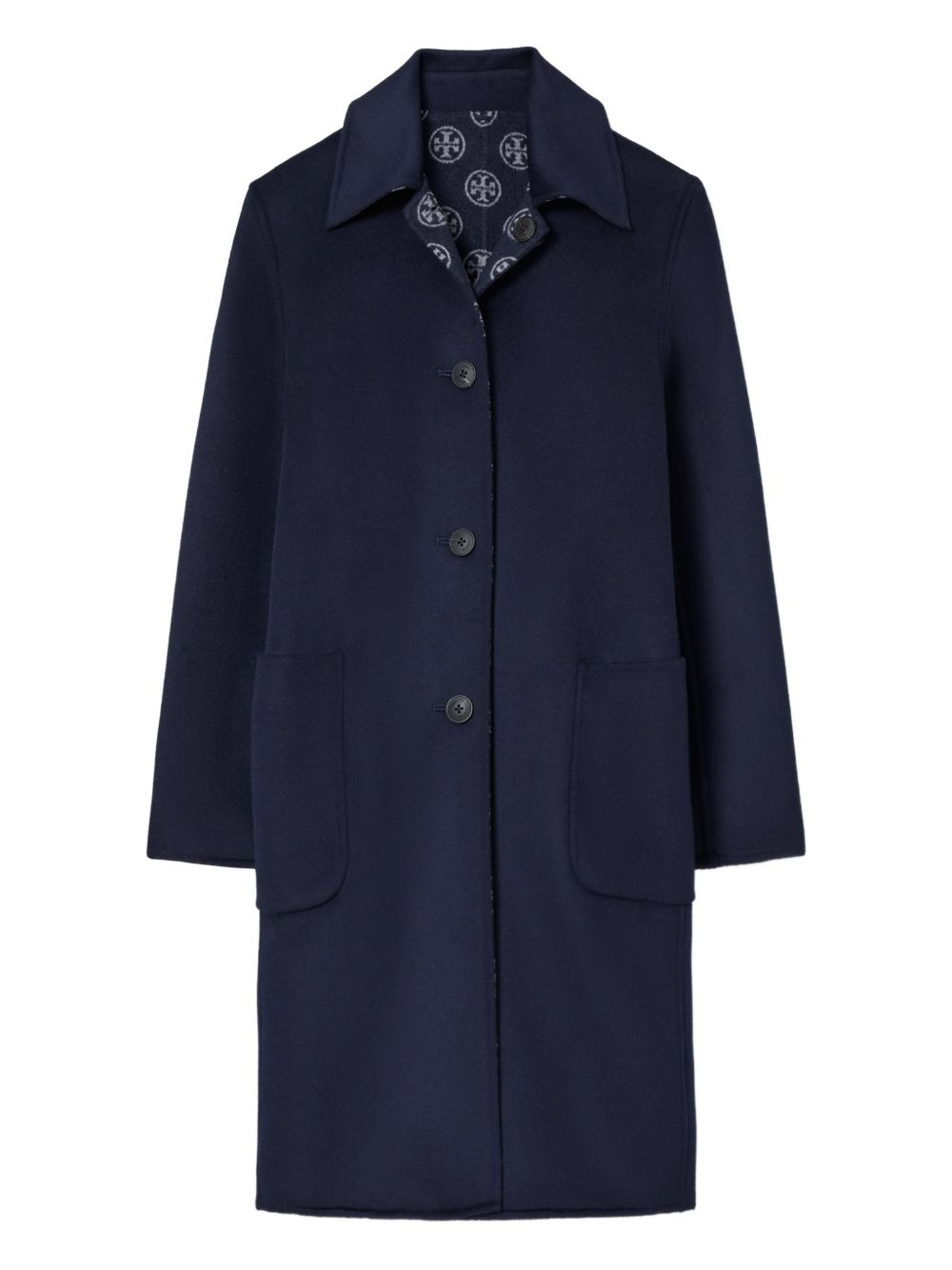 Tory Burch Coats Blue Tory Burch