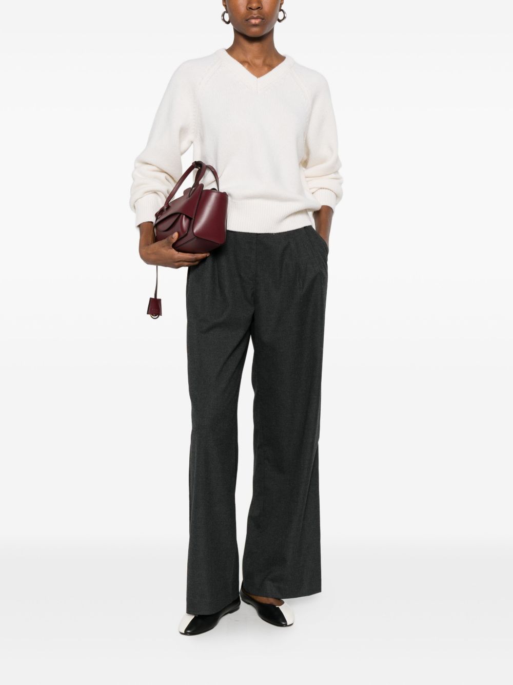 DUNST Sweaters Ivory Dunst