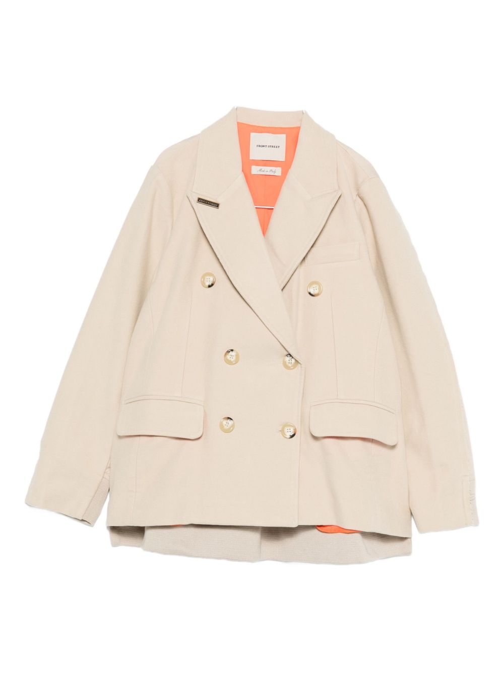 Front Street Jackets Beige Front Street