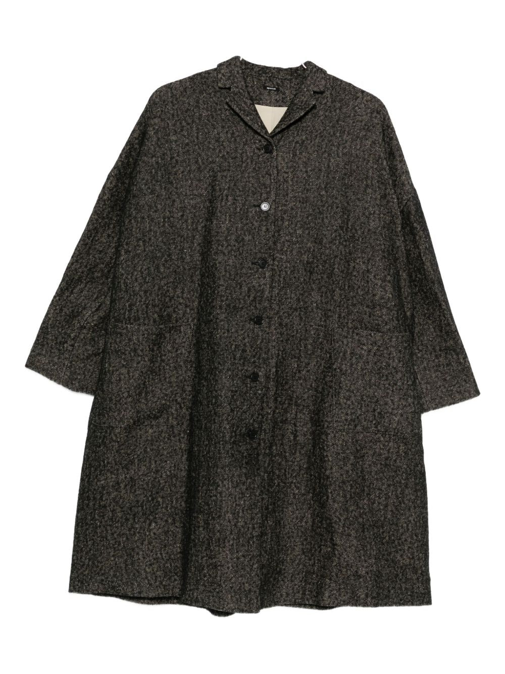 Apuntob Coats Black Apuntob