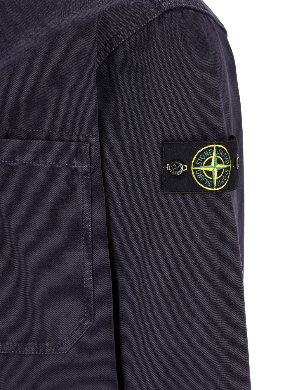 Stone Island Shirts Blue Stone Island