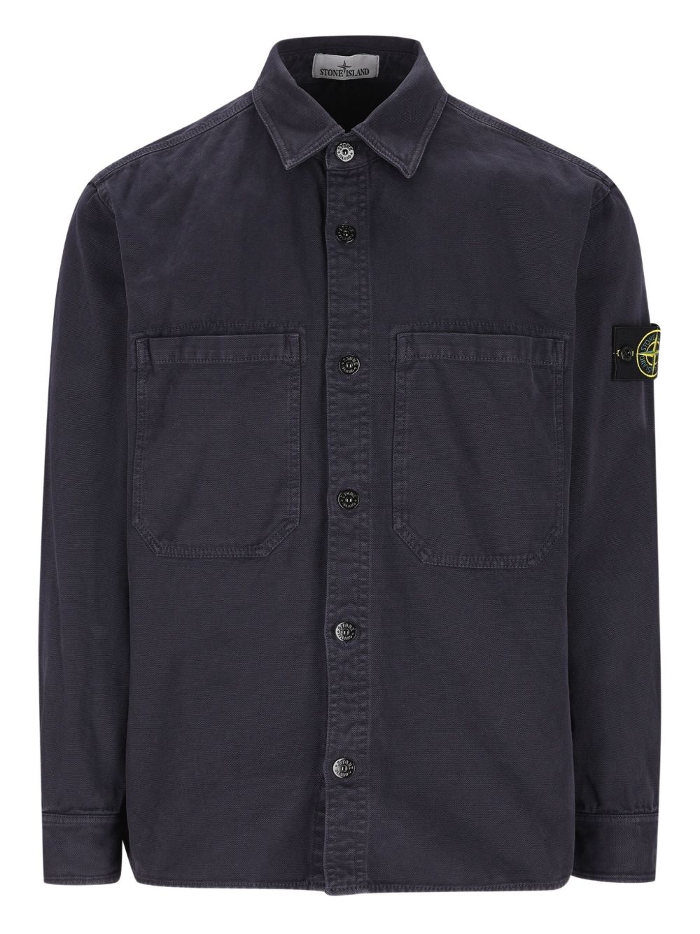 Stone Island Shirts Blue Stone Island