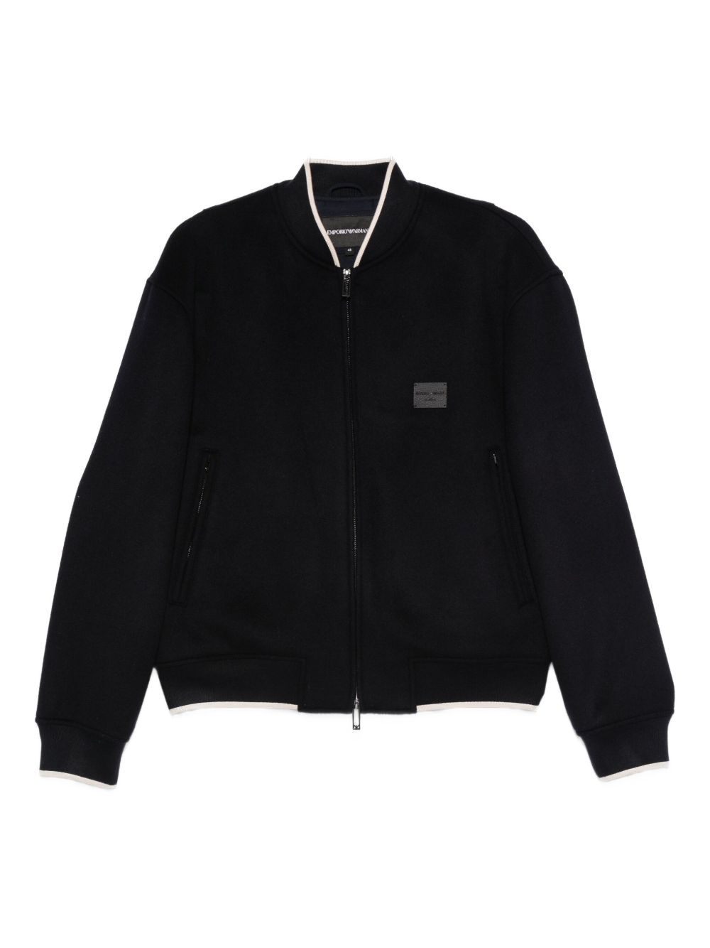 Emporio Armani Coats Blue Emporio Armani