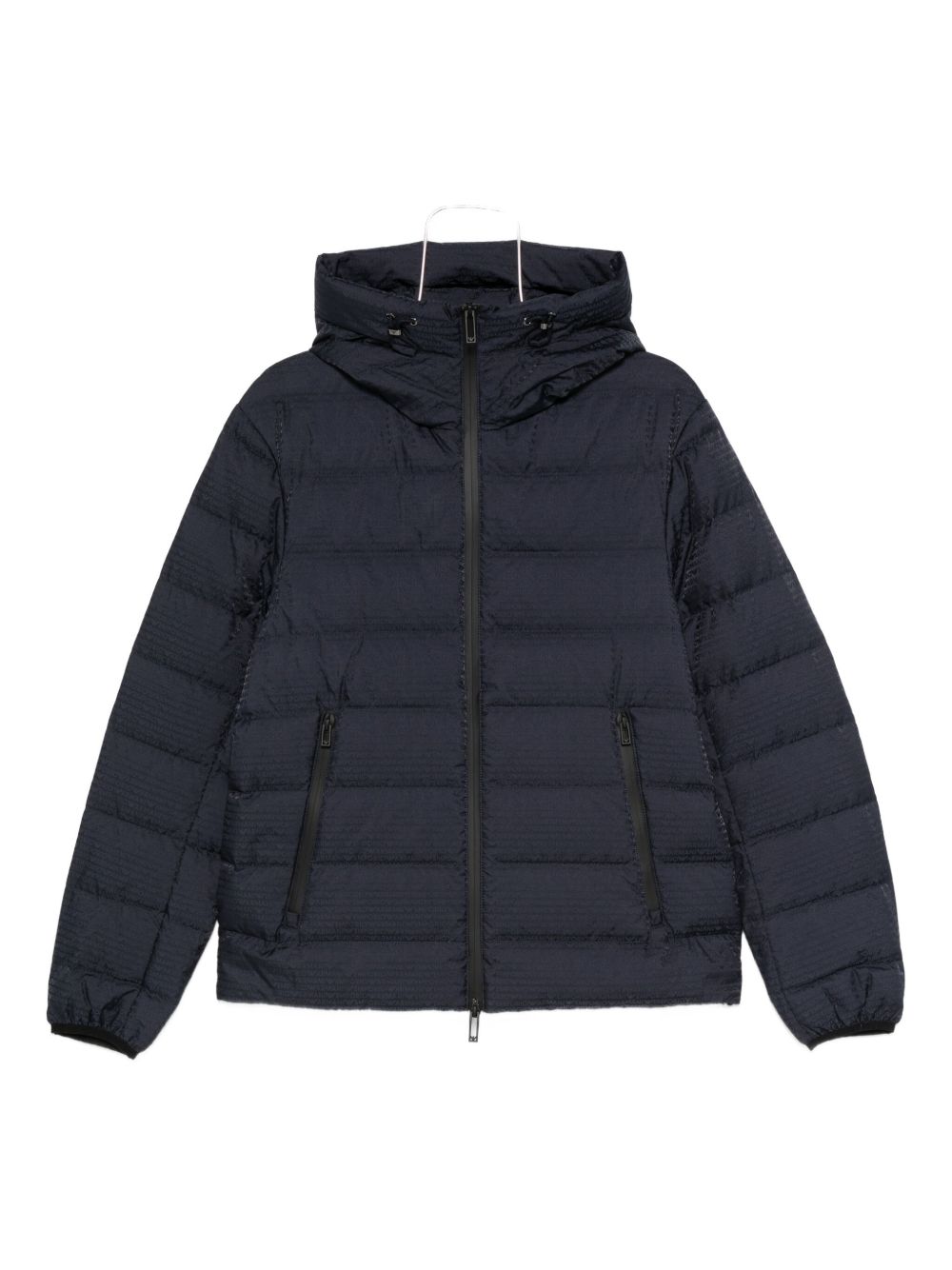 Emporio Armani Coats Blue Emporio Armani