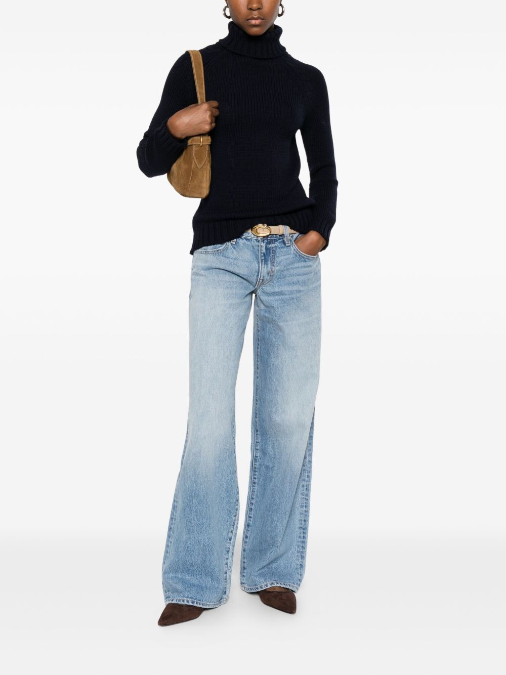 Base Sweaters Blue Base