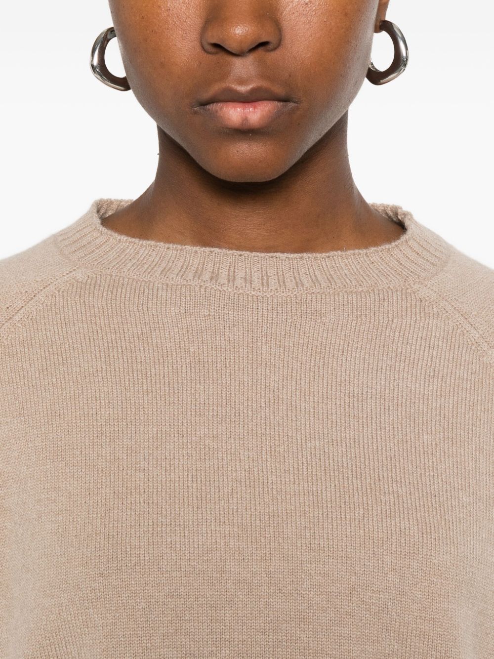 Base Sweaters Beige Base